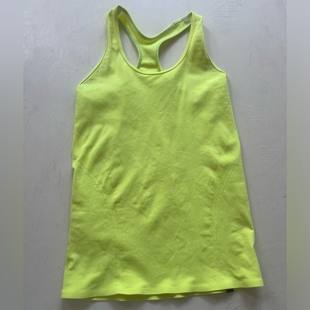 IVIVVA BY LULULEMON tank top girls size 12